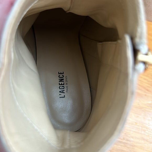 L’AGENCE Aimee Suede Ankle Boots - Picture 8 of 12